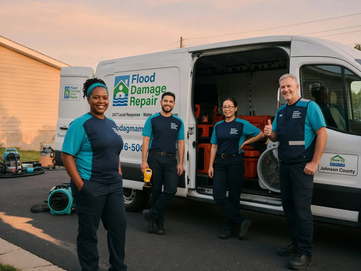 Water Damage Restoration company in Davis, SD